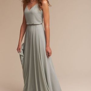 BHLDN Jenny Yoo Inesse Dress - Morning Mist
